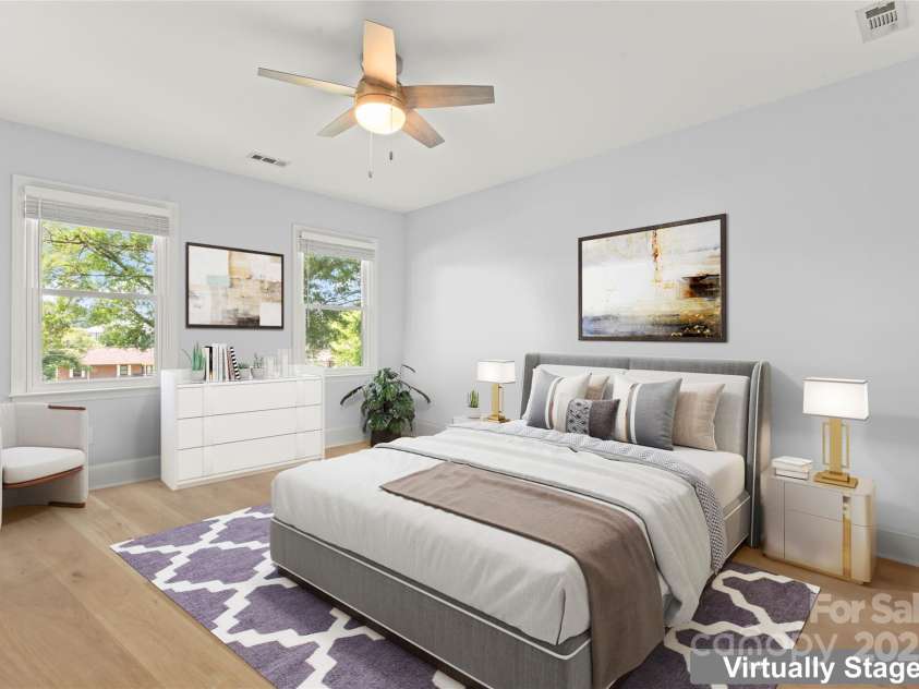 18733 Bluff Point Road, Cornelius, NC 28031.  MLS# CAR4267199, YatesRealty ID 28952. Virtually staged Primary