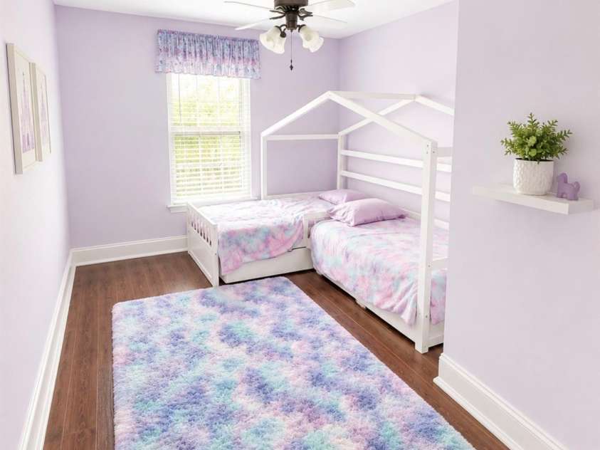 5406 Club View Drive, Concord, NC 28025.  MLS# CAR4366659, YatesRealty ID 28953. Bedroom 3