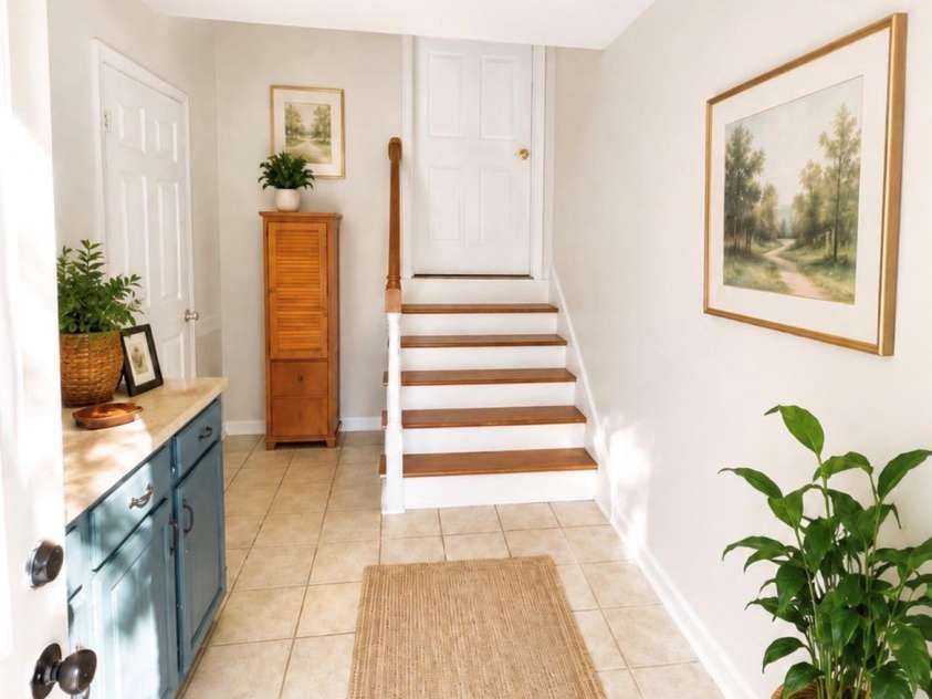 5406 Club View Drive, Concord, NC 28025.  MLS# CAR4366659, YatesRealty ID 28953. Side entry virtually staged