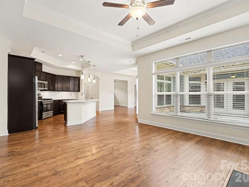 1119 Millview Lane, Matthews, NC 28104.  MLS# CAR4389406, YatesRealty ID 28954. Beautiful flooring - like new.