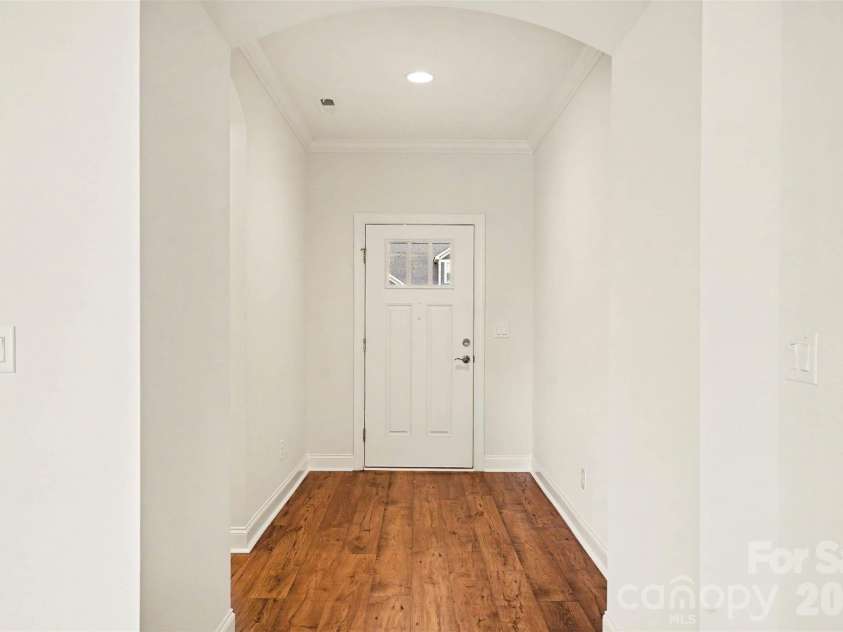 1119 Millview Lane, Matthews, NC 28104.  MLS# CAR4389406, YatesRealty ID 28954. Entry Hall - fresh interior paint throughout
