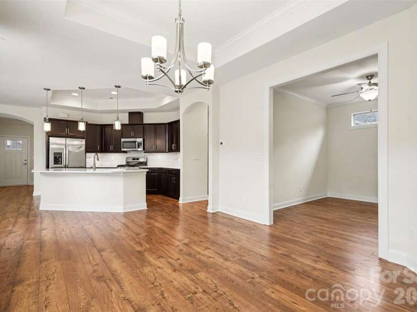 1119 Millview Lane, Matthews, NC 28104.  MLS# CAR4389406, YatesRealty ID 28954. Open Floor Plan
