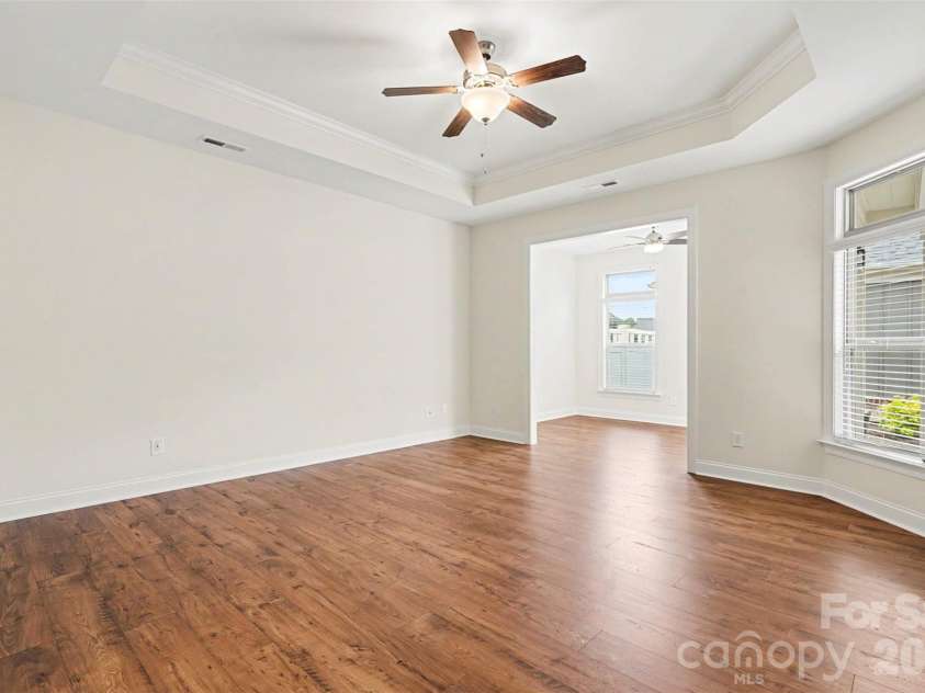 1119 Millview Lane, Matthews, NC 28104.  MLS# CAR4389406, YatesRealty ID 28954. Primary Bedroom