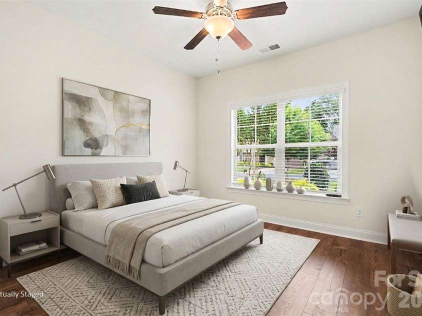1119 Millview Lane, Matthews, NC 28104.  MLS# CAR4389406, YatesRealty ID 28954. Secondary Bedroom - Virtually Staged