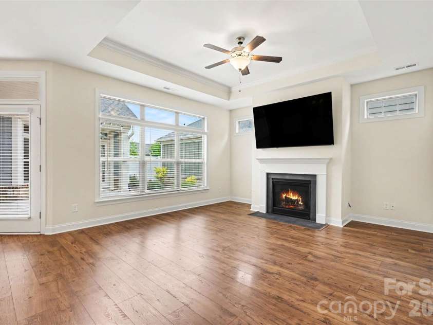 1119 Millview Lane, Matthews, NC 28104.  MLS# CAR4389406, YatesRealty ID 28954. Three wall mounted TV's included