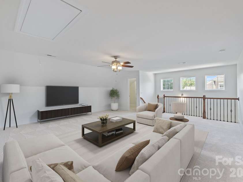 11729 Avaly Lane, Charlotte, NC 28277.  MLS# CAR4373976, YatesRealty ID 28957. Virtually Staged