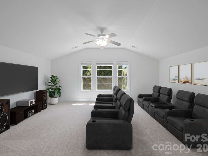 11729 Avaly Lane, Charlotte, NC 28277.  MLS# CAR4373976, YatesRealty ID 28957. Virtually Staged