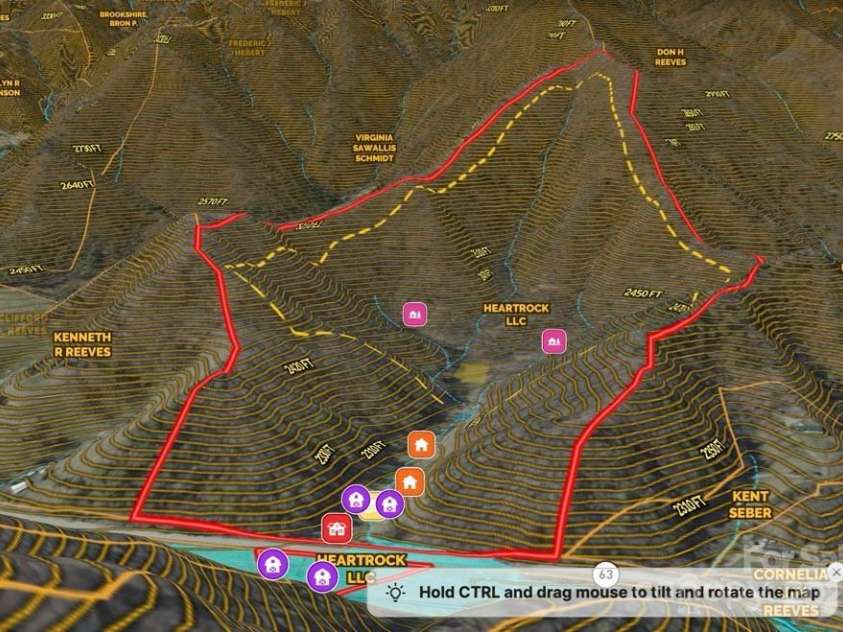 9065 NC 63 Highway, Leicester, NC 28748.  MLS# CAR4286038, YatesRealty ID 28957. 