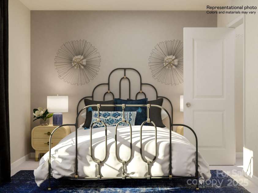 3264 Hillside Roll Road, Fort Mill, SC 29715.  MLS# CAR4286698, YatesRealty ID 28958. Bedroom 3