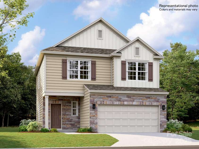 3264 Hillside Roll Road, Fort Mill, SC 29715.  MLS# CAR4286698, YatesRealty ID 28958. Exterior Rendering