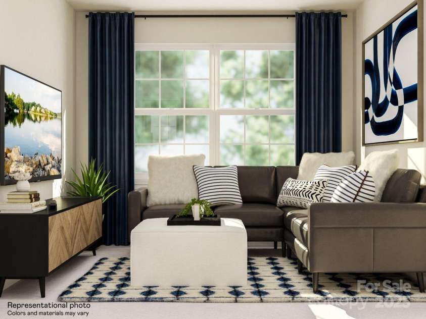 3264 Hillside Roll Road, Fort Mill, SC 29715.  MLS# CAR4286698, YatesRealty ID 28958. Living Room