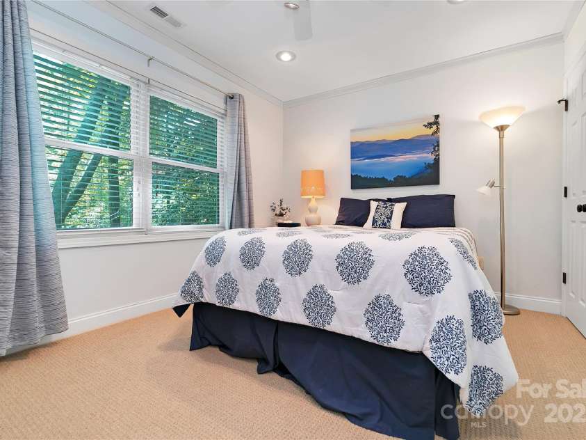 50 Duya Court, Brevard, NC 28712.  MLS# CAR4280810, YatesRealty ID 2896. Bedroom 3