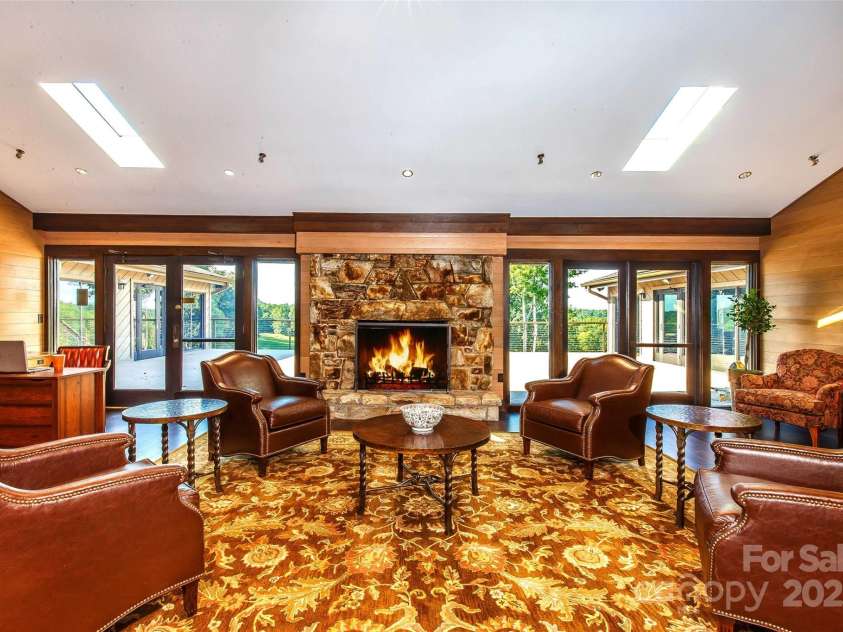 50 Duya Court, Brevard, NC 28712.  MLS# CAR4280810, YatesRealty ID 2896. Clubhouse Lobby