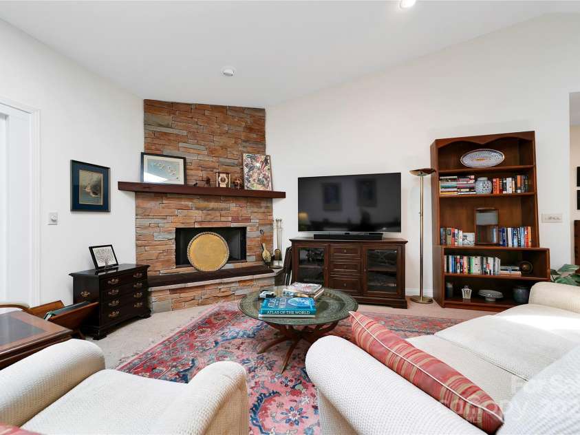 50 Duya Court, Brevard, NC 28712.  MLS# CAR4280810, YatesRealty ID 2896. Gas Fireplace