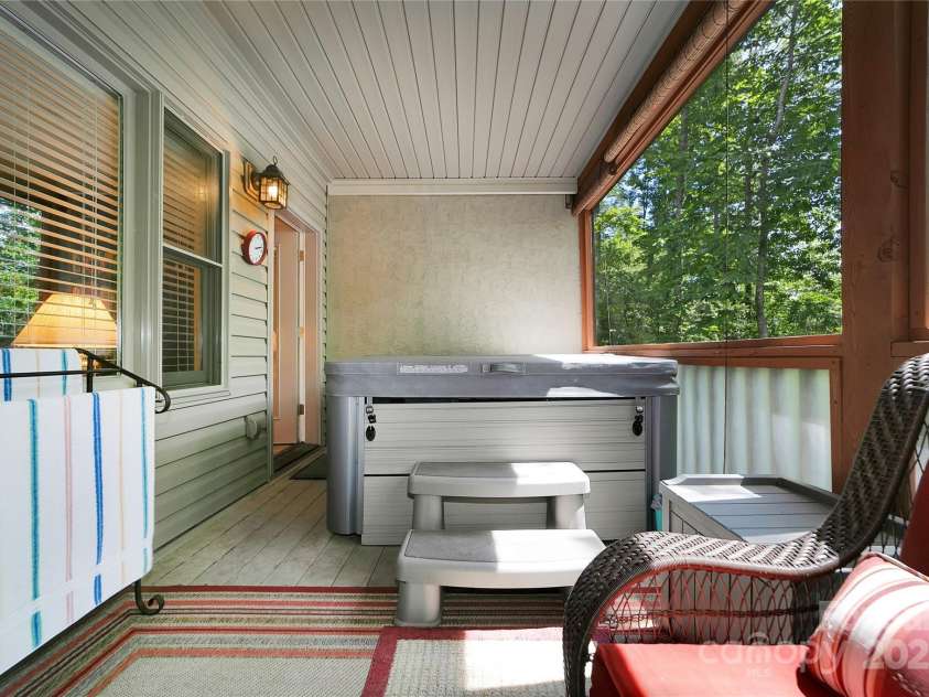 50 Duya Court, Brevard, NC 28712.  MLS# CAR4280810, YatesRealty ID 2896. Hot Tub!  