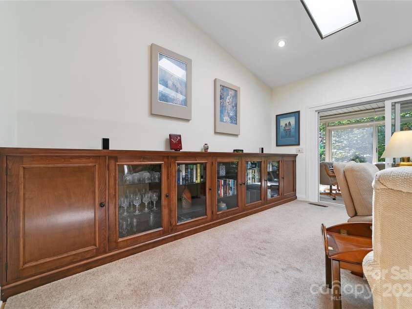 50 Duya Court, Brevard, NC 28712.  MLS# CAR4280810, YatesRealty ID 2896. Huge Custom Credenza