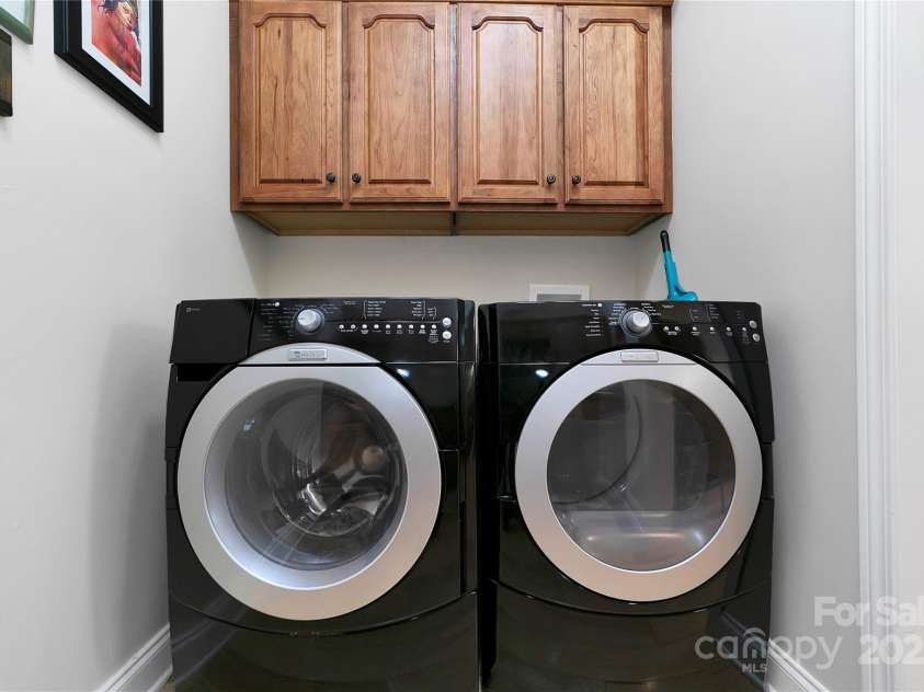 50 Duya Court, Brevard, NC 28712.  MLS# CAR4280810, YatesRealty ID 2896. Laundry