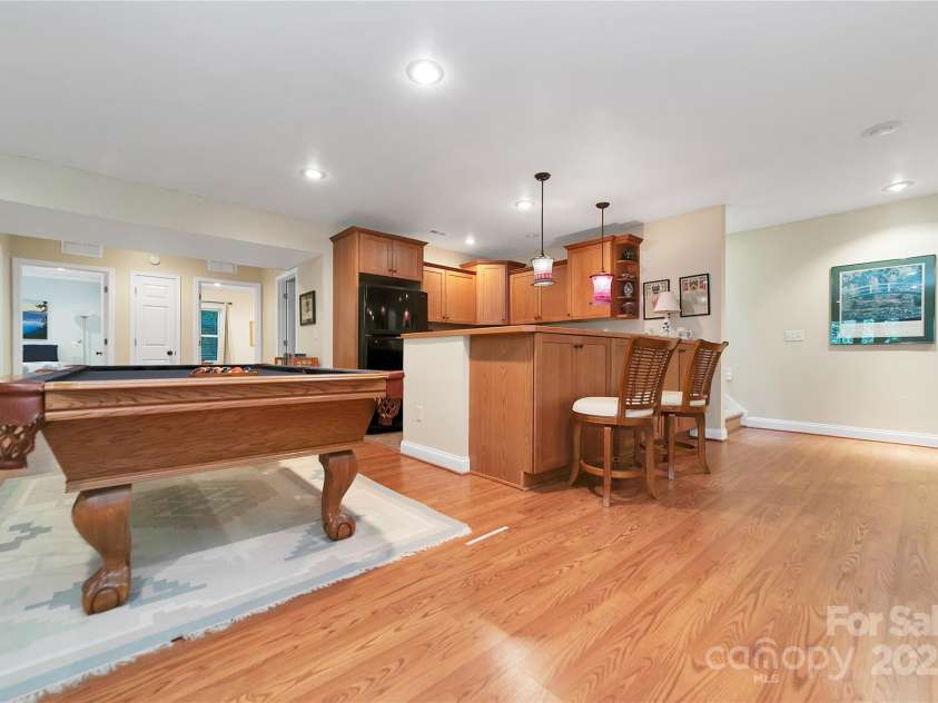50 Duya Court, Brevard, NC 28712.  MLS# CAR4280810, YatesRealty ID 2896. Lower Level Entertaining