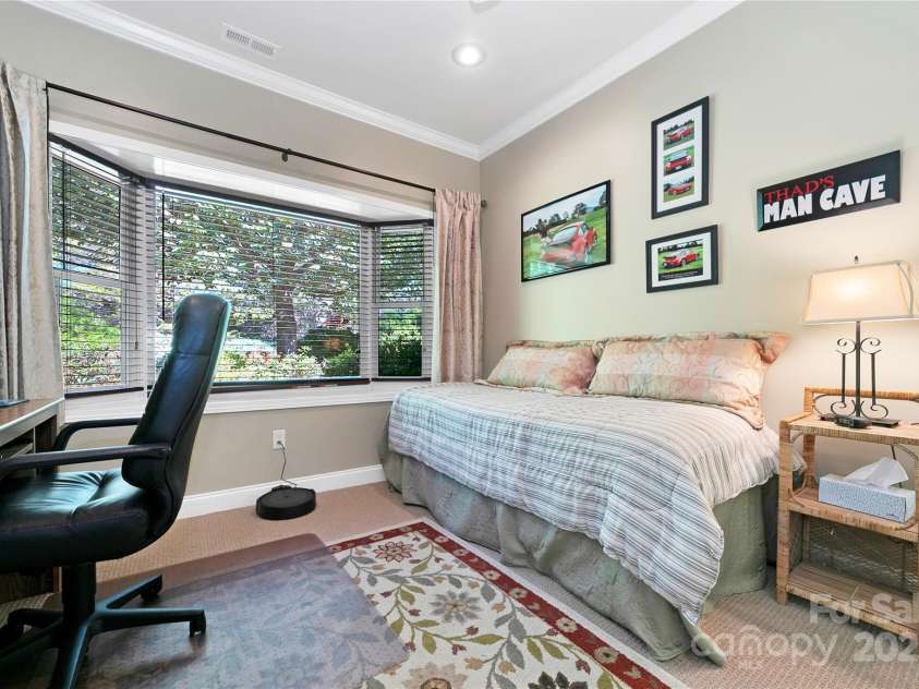 50 Duya Court, Brevard, NC 28712.  MLS# CAR4280810, YatesRealty ID 2896. Office/Bedroom