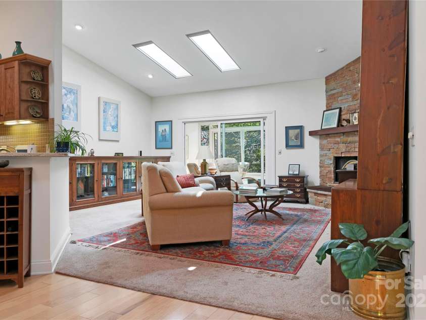 50 Duya Court, Brevard, NC 28712.  MLS# CAR4280810, YatesRealty ID 2896. Open to Kitchen