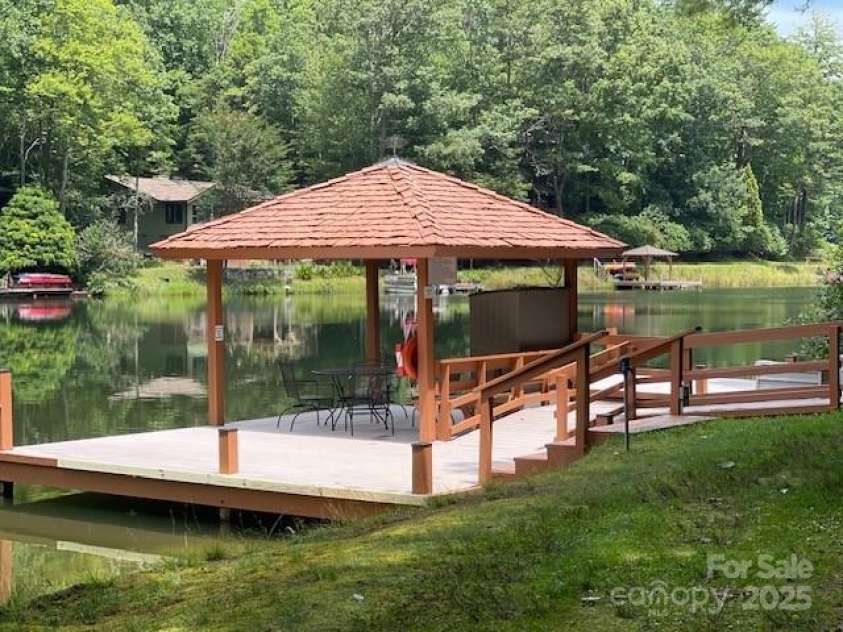 50 Duya Court, Brevard, NC 28712.  MLS# CAR4280810, YatesRealty ID 2896. Private Qualla Dock