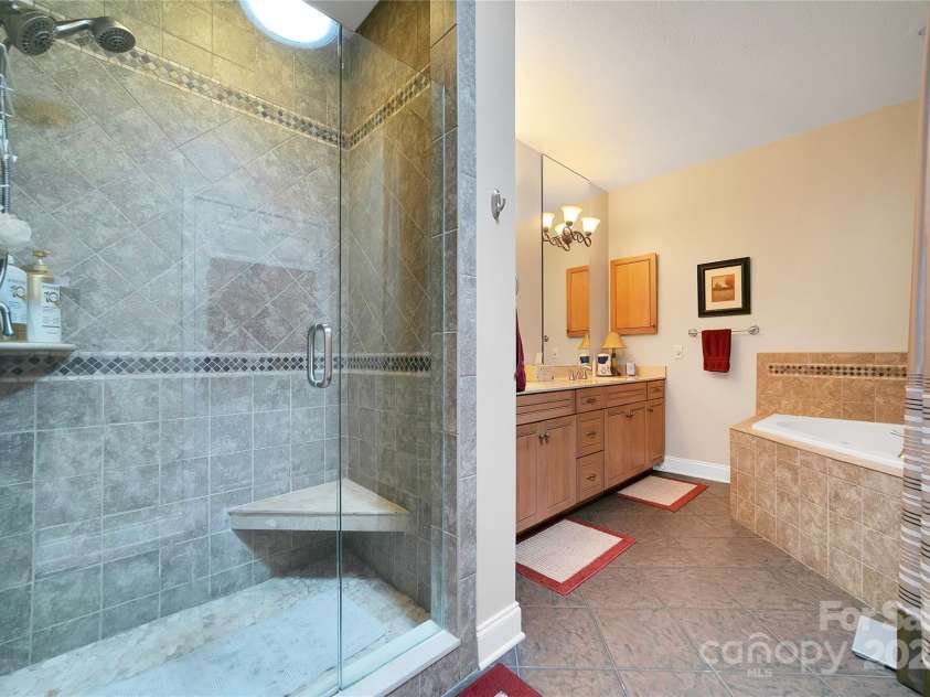 50 Duya Court, Brevard, NC 28712.  MLS# CAR4280810, YatesRealty ID 2896. Upgraded Primary Bath