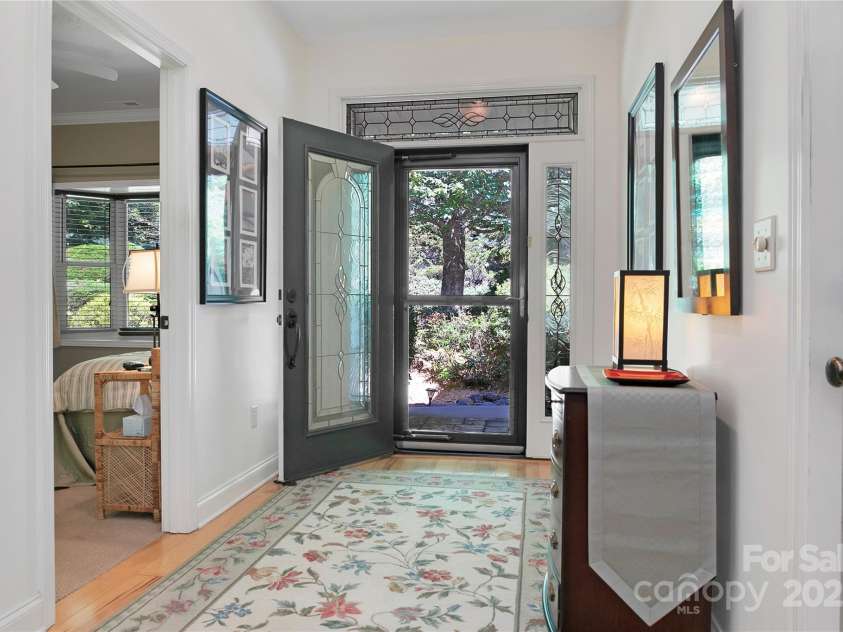 50 Duya Court, Brevard, NC 28712.  MLS# CAR4280810, YatesRealty ID 2896. Welcoming Entry