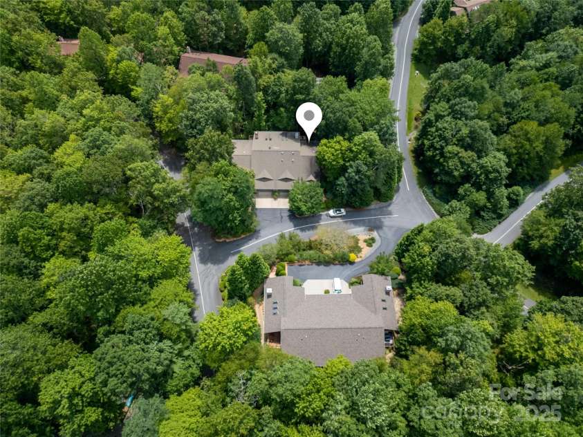 50 Duya Court, Brevard, NC 28712.  MLS# CAR4280810, YatesRealty ID 2896. Wooded and Peaceful