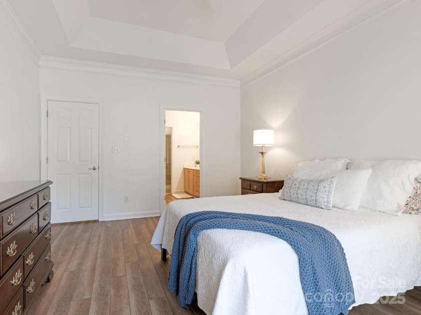11360 Olde Turnbury Court, Charlotte, NC 28277.  MLS# CAR4285444, YatesRealty ID 28962. Primary Bedroom