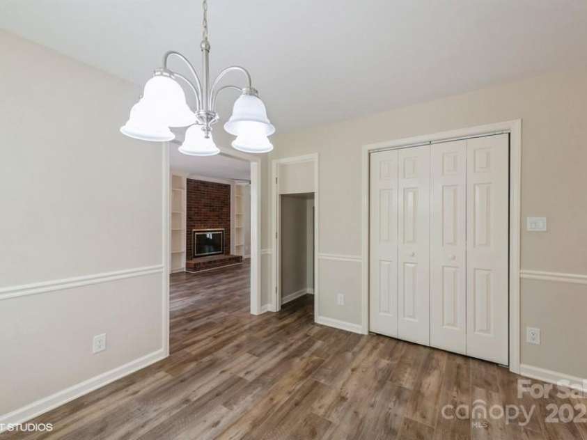 608 Laurel Fork Drive, Matthews, NC 28105.  MLS# CAR4280271, YatesRealty ID 28964. 