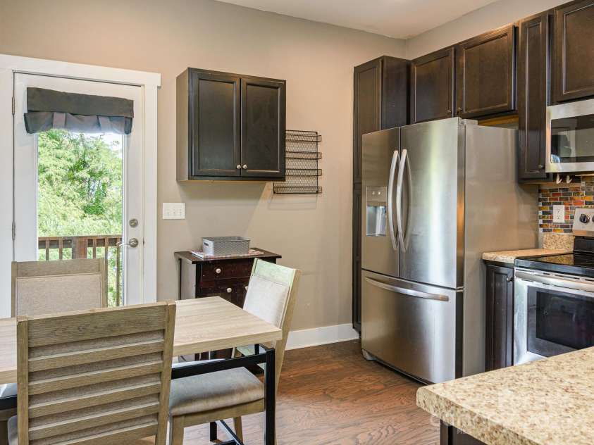 603 Cardwell Lane, Fletcher, NC 28732.  MLS# CAR4274815, YatesRealty ID 28965. Kitchen