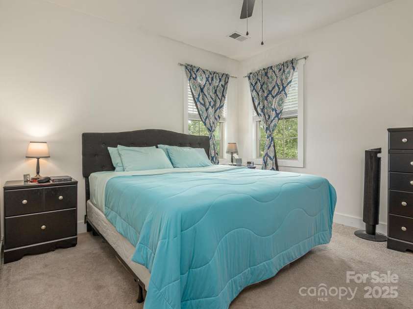 603 Cardwell Lane, Fletcher, NC 28732.  MLS# CAR4274815, YatesRealty ID 28965. Primary Bedroom