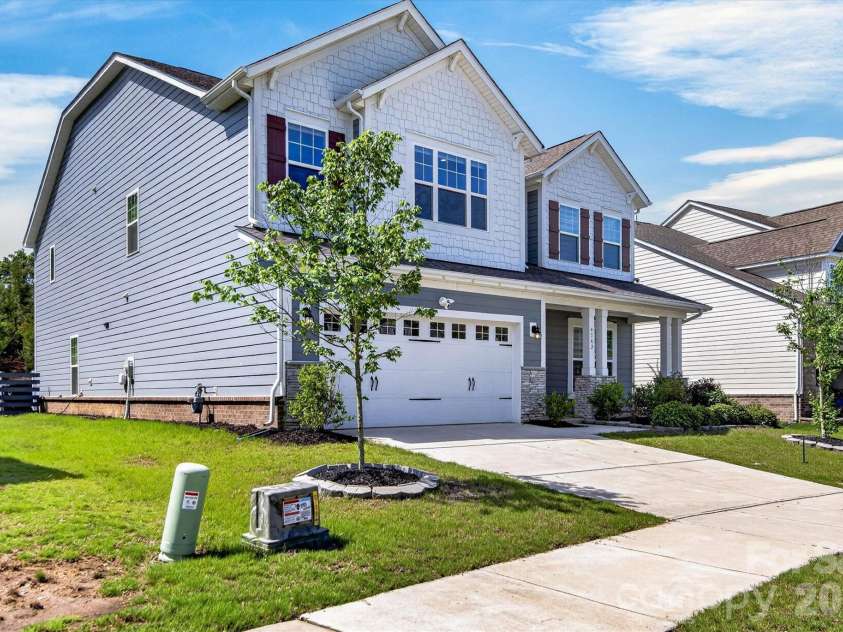 4142 Poplin Grove Drive, Indian Trail, NC 28079.  MLS# CAR4385224, YatesRealty ID 28967. 