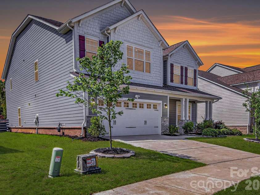4142 Poplin Grove Drive, Indian Trail, NC 28079.  MLS# CAR4385224, YatesRealty ID 28967. 