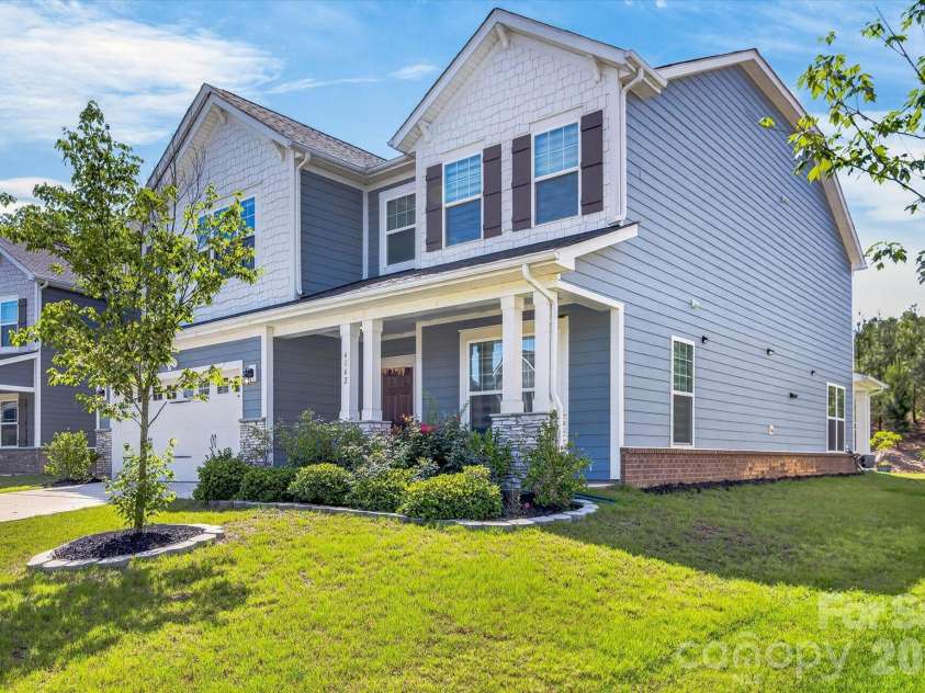 4142 Poplin Grove Drive, Indian Trail, NC 28079.  MLS# CAR4385224, YatesRealty ID 28967. 