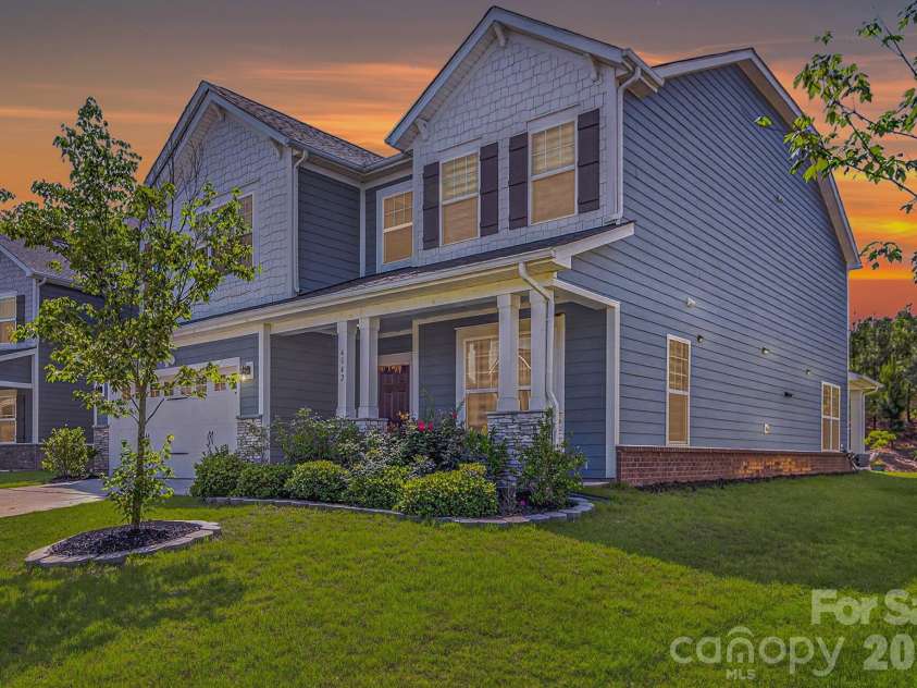 4142 Poplin Grove Drive, Indian Trail, NC 28079.  MLS# CAR4385224, YatesRealty ID 28967. 