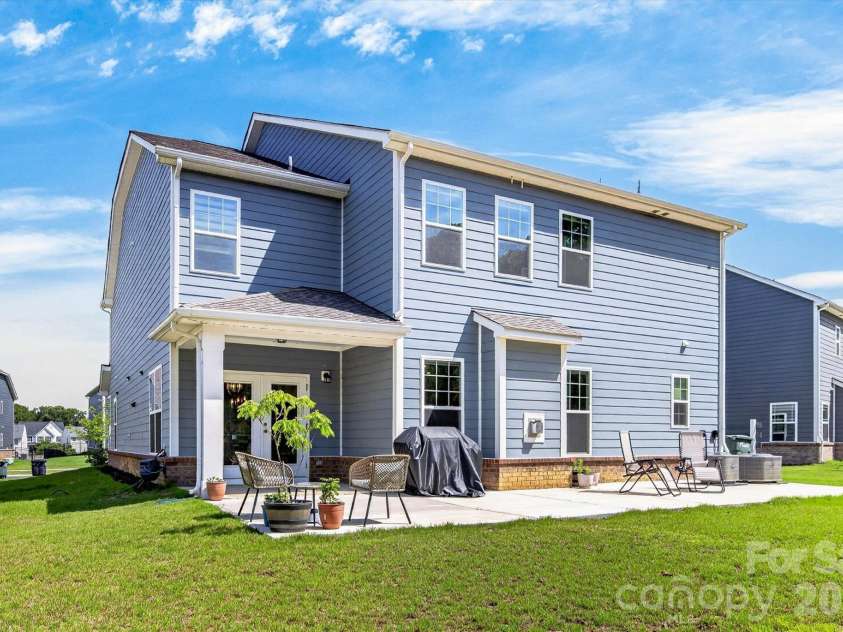 4142 Poplin Grove Drive, Indian Trail, NC 28079.  MLS# CAR4385224, YatesRealty ID 28967. 