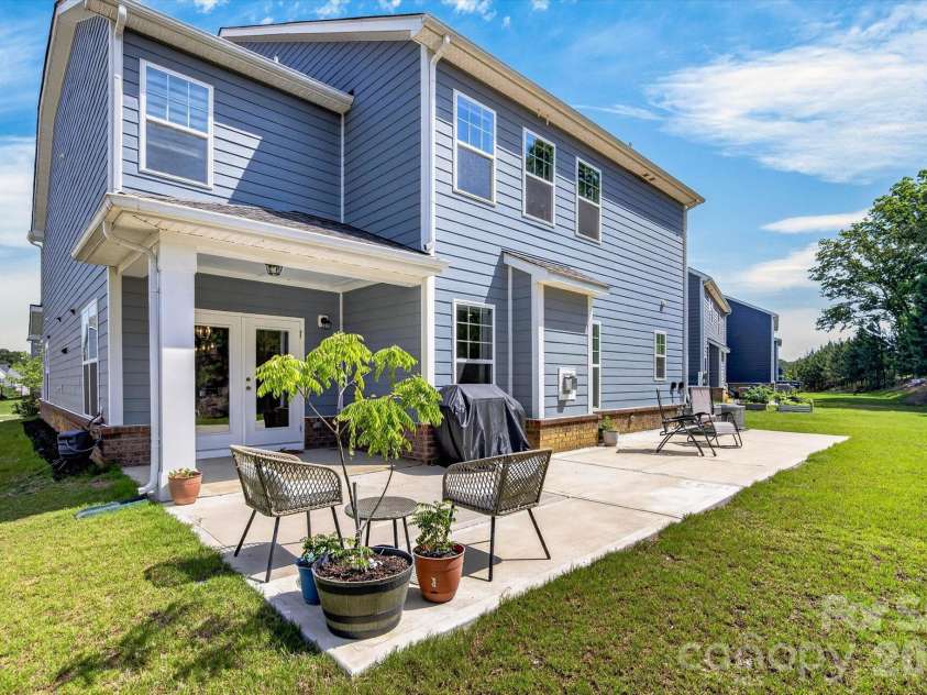 4142 Poplin Grove Drive, Indian Trail, NC 28079.  MLS# CAR4385224, YatesRealty ID 28967. 