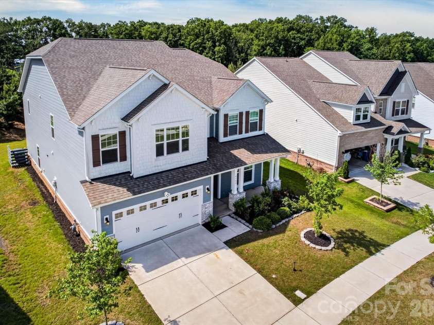 4142 Poplin Grove Drive, Indian Trail, NC 28079.  MLS# CAR4385224, YatesRealty ID 28967. 