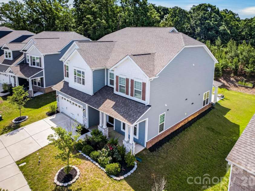 4142 Poplin Grove Drive, Indian Trail, NC 28079.  MLS# CAR4385224, YatesRealty ID 28967. 