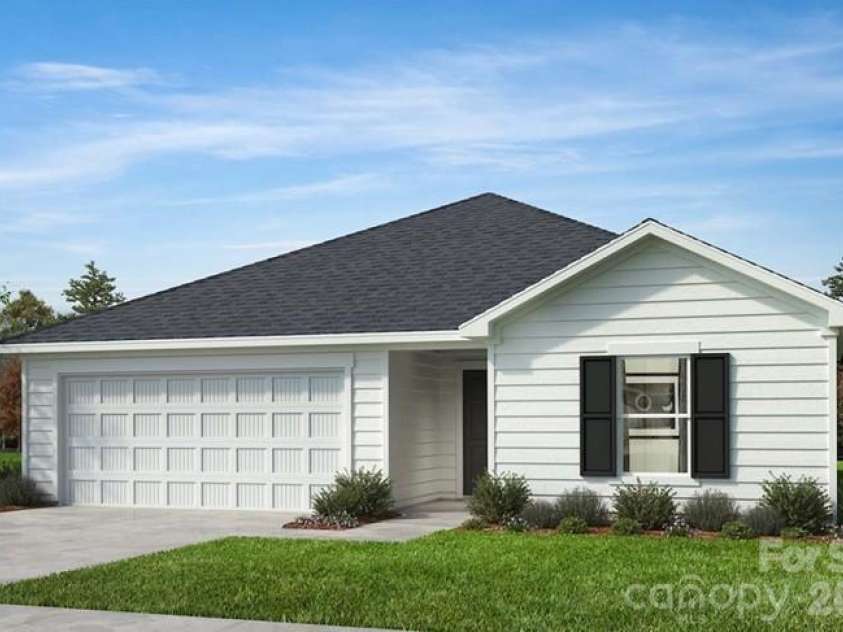 103 Paleo Street, Kings Mountain, NC 28086.  MLS# CAR4382553, YatesRealty ID 28968. Example Rendering of front elevation - customer gets to choose color scheme when personalizing.