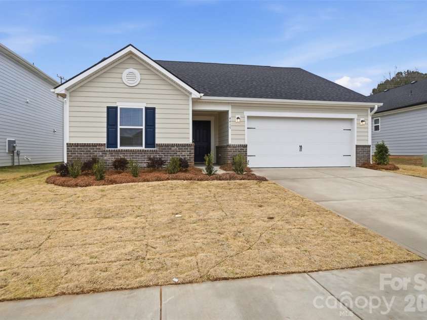 103 Paleo Street, Kings Mountain, NC 28086.  MLS# CAR4382553, YatesRealty ID 28968. Example Rendering of front elevation - customer gets to choose color scheme when personalizing.