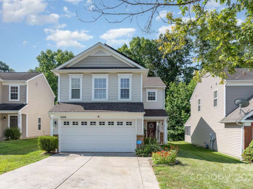 5448 Wyalong Drive, Charlotte, NC 28227.  MLS# CAR4275407, YatesRealty ID 28968. 