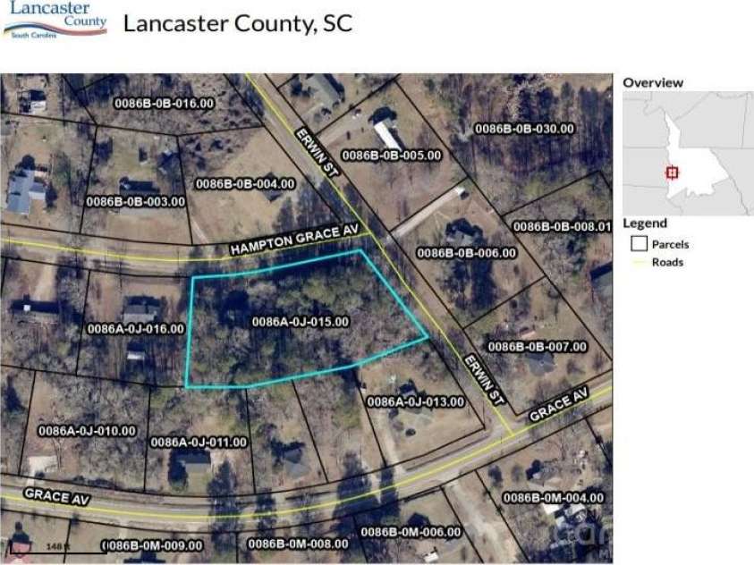 1250 Hampton Grace Avenue, Lancaster, SC 29720.  MLS# CAR4335776, YatesRealty ID 2897. 