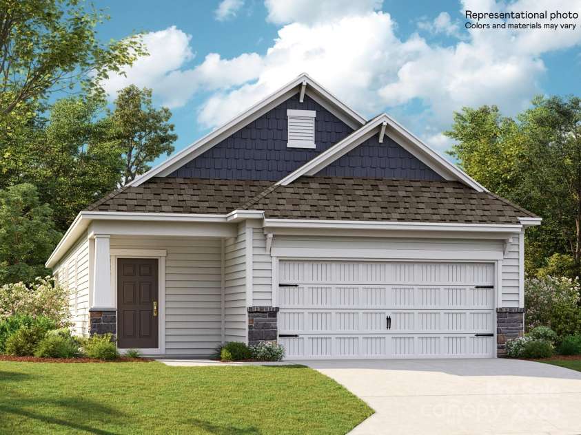 225 Runner Stone Lane, Fort Mill, SC 29715.  MLS# CAR4275273, YatesRealty ID 28970. Exterior Rendering