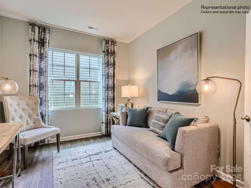 225 Runner Stone Lane, Fort Mill, SC 29715.  MLS# CAR4275273, YatesRealty ID 28970. Flex Space