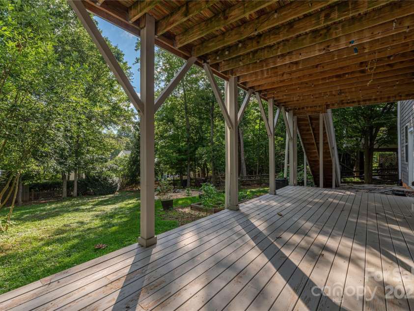 112 Mountain Drive, Biltmore Lake, NC 28715.  MLS# CAR4278930, YatesRealty ID 28972. Basement patio