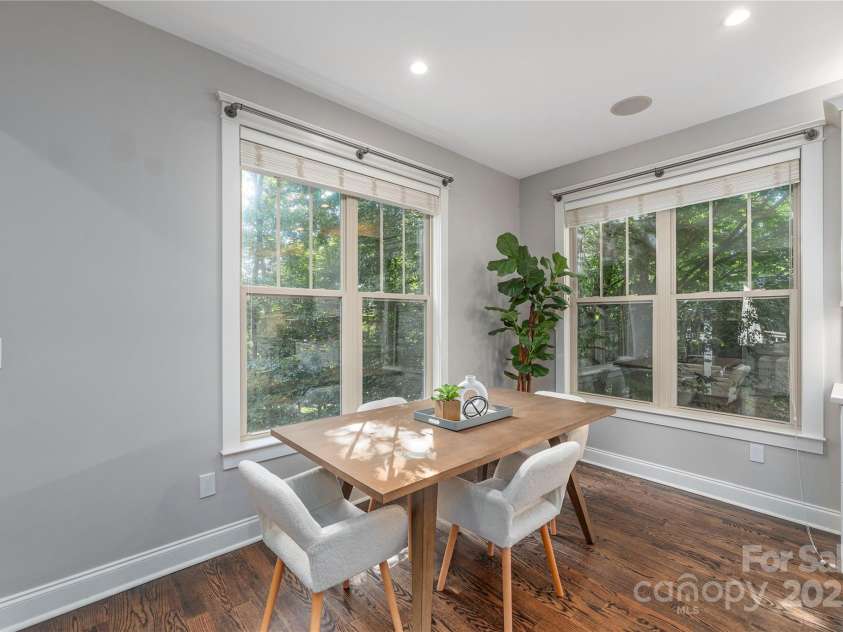 112 Mountain Drive, Biltmore Lake, NC 28715.  MLS# CAR4278930, YatesRealty ID 28972. Eat-in kitchen area