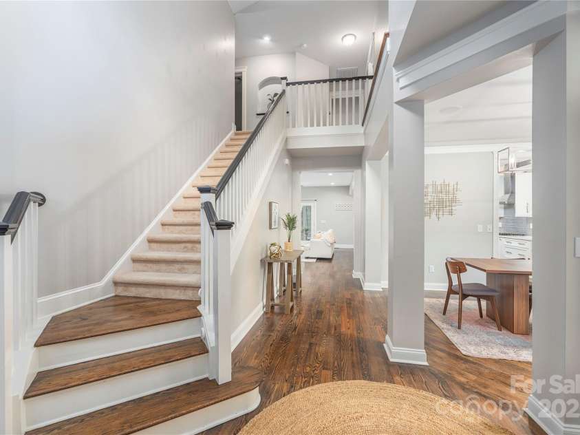 112 Mountain Drive, Biltmore Lake, NC 28715.  MLS# CAR4278930, YatesRealty ID 28972. Entry foyer