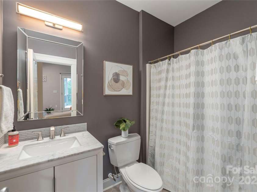 112 Mountain Drive, Biltmore Lake, NC 28715.  MLS# CAR4278930, YatesRealty ID 28972. Full bathroom on main level